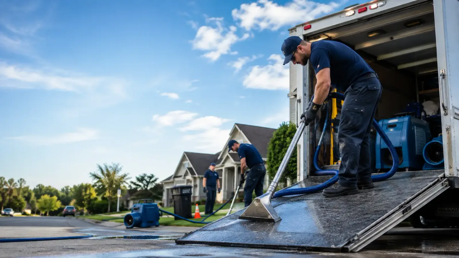 Emergency Water Removal in Dover, MA near me